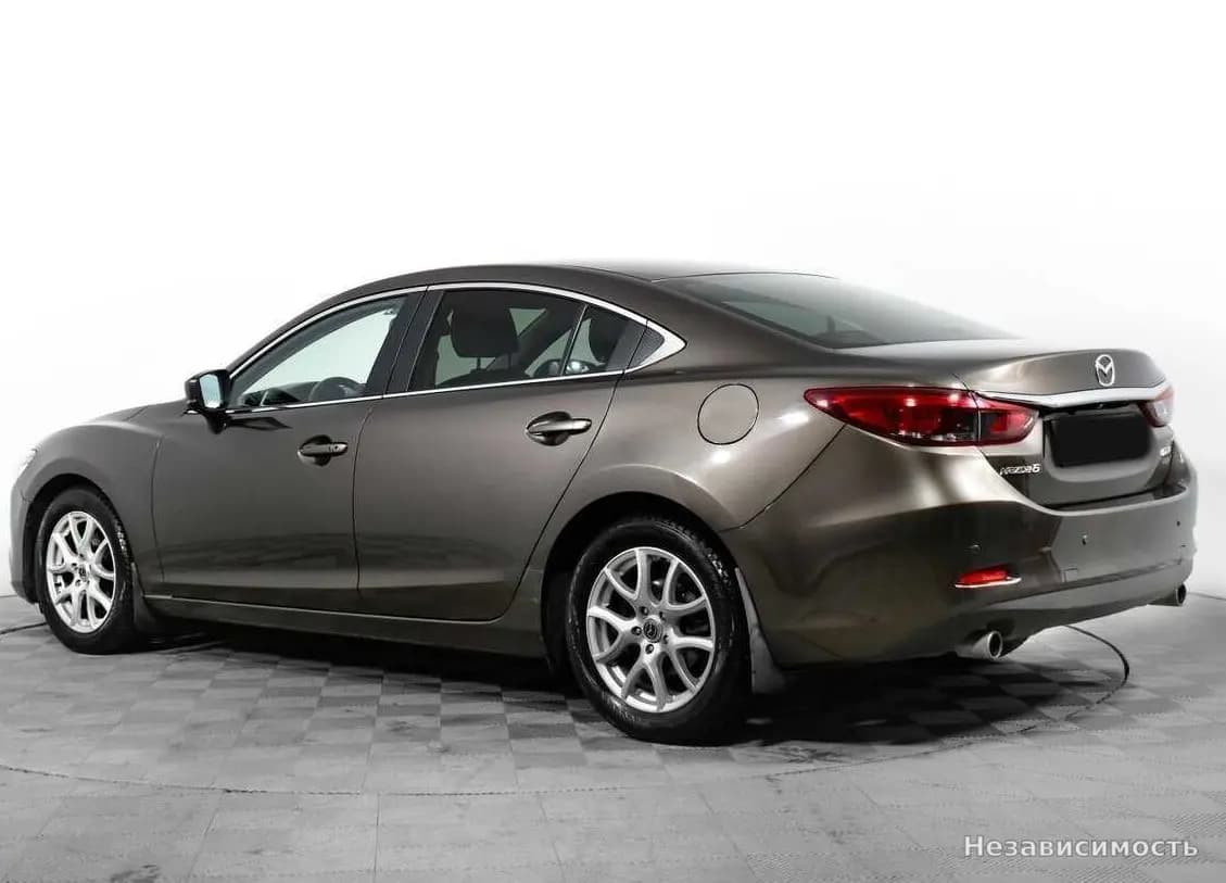 Mazda 6 2017 с пробегом — фото 7