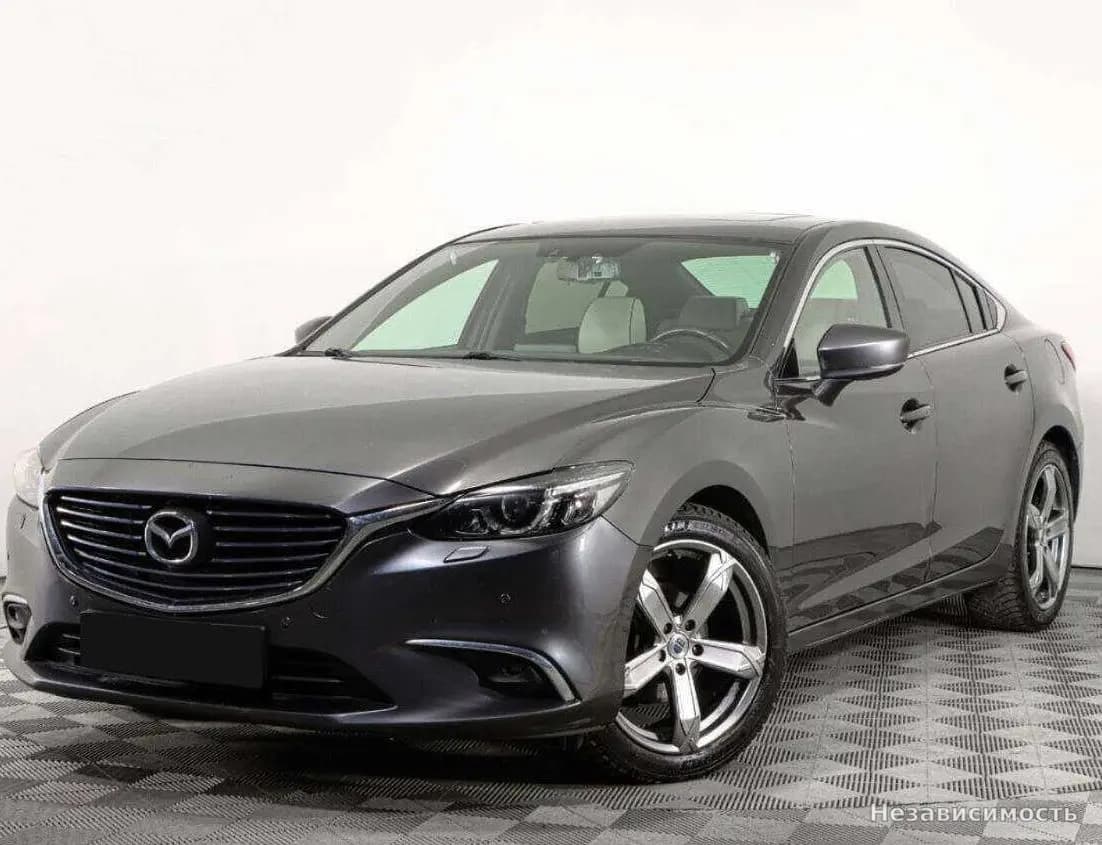 Mazda 6, 2018 с пробегом