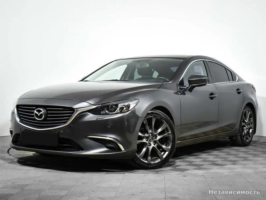 Mazda 6, 2017 с пробегом