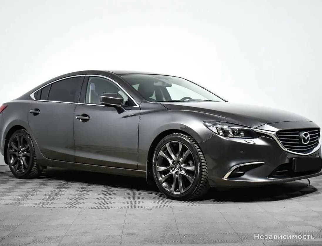 Mazda 6 2017 с пробегом — фото 3