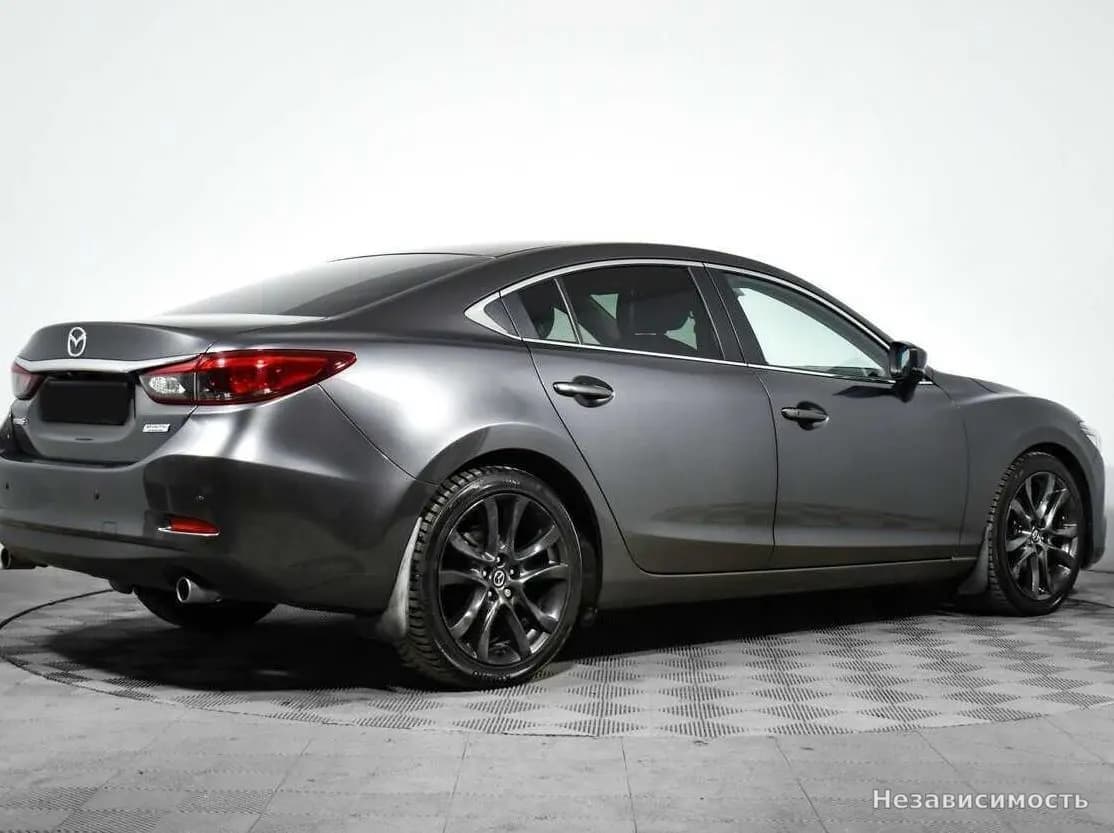 Mazda 6 2017 с пробегом — фото 4