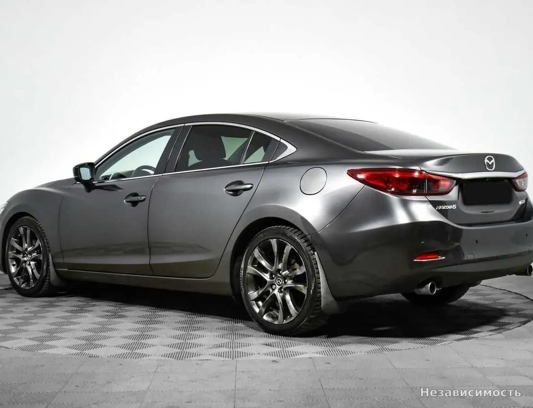 Mazda 6 2017 с пробегом — фото 6