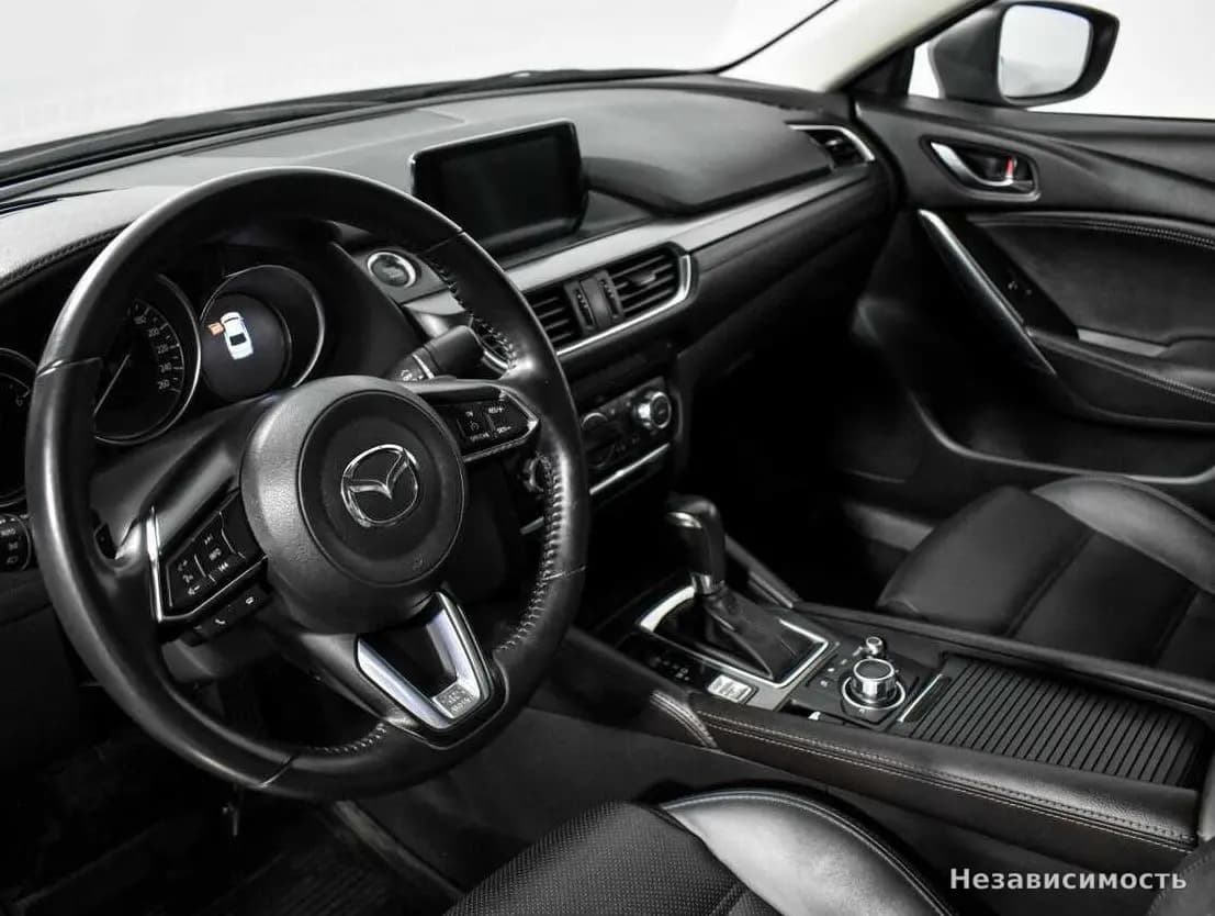 Mazda 6 2017 с пробегом — фото 7