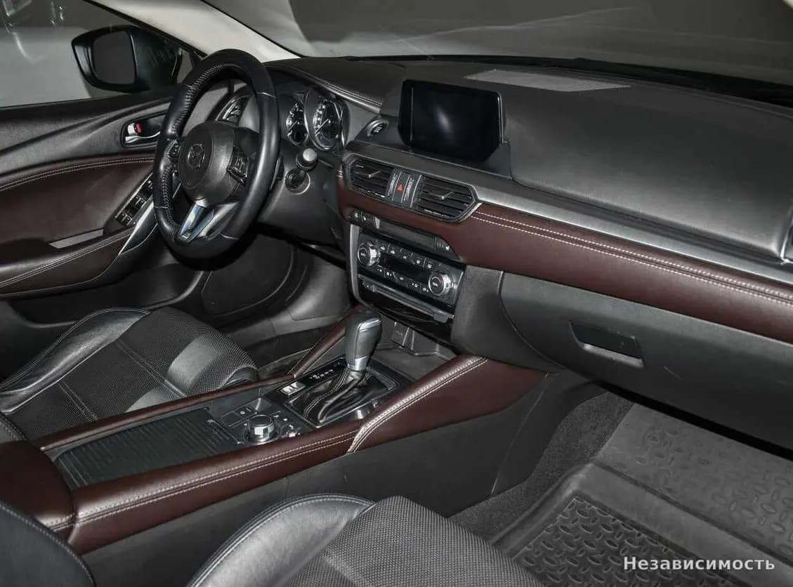 Mazda 6 2017 с пробегом — фото 10