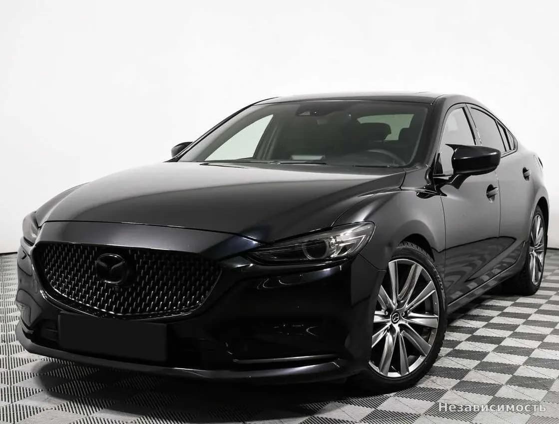 Mazda 6, 2019 с пробегом