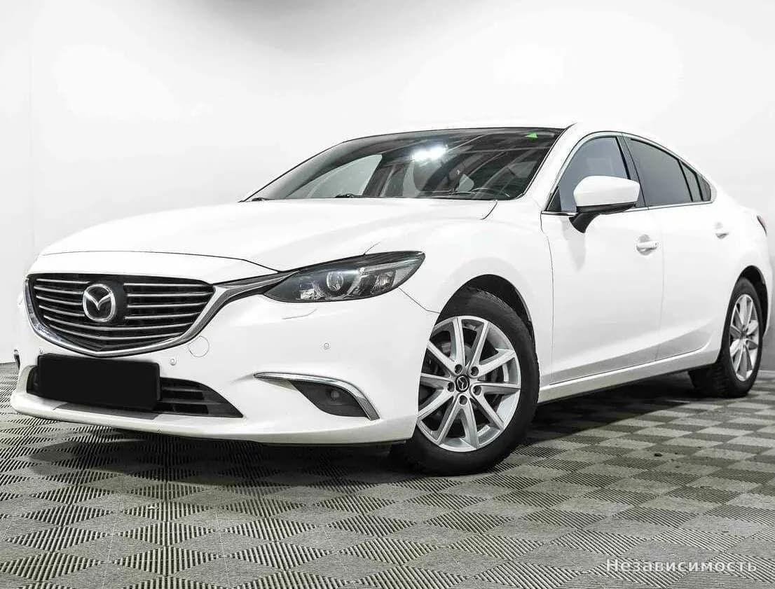 Mazda 6, 2017 с пробегом