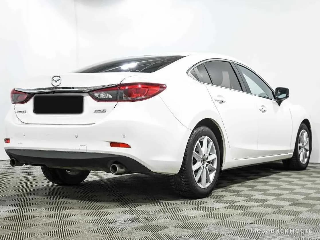 Mazda 6 2017 с пробегом — фото 3