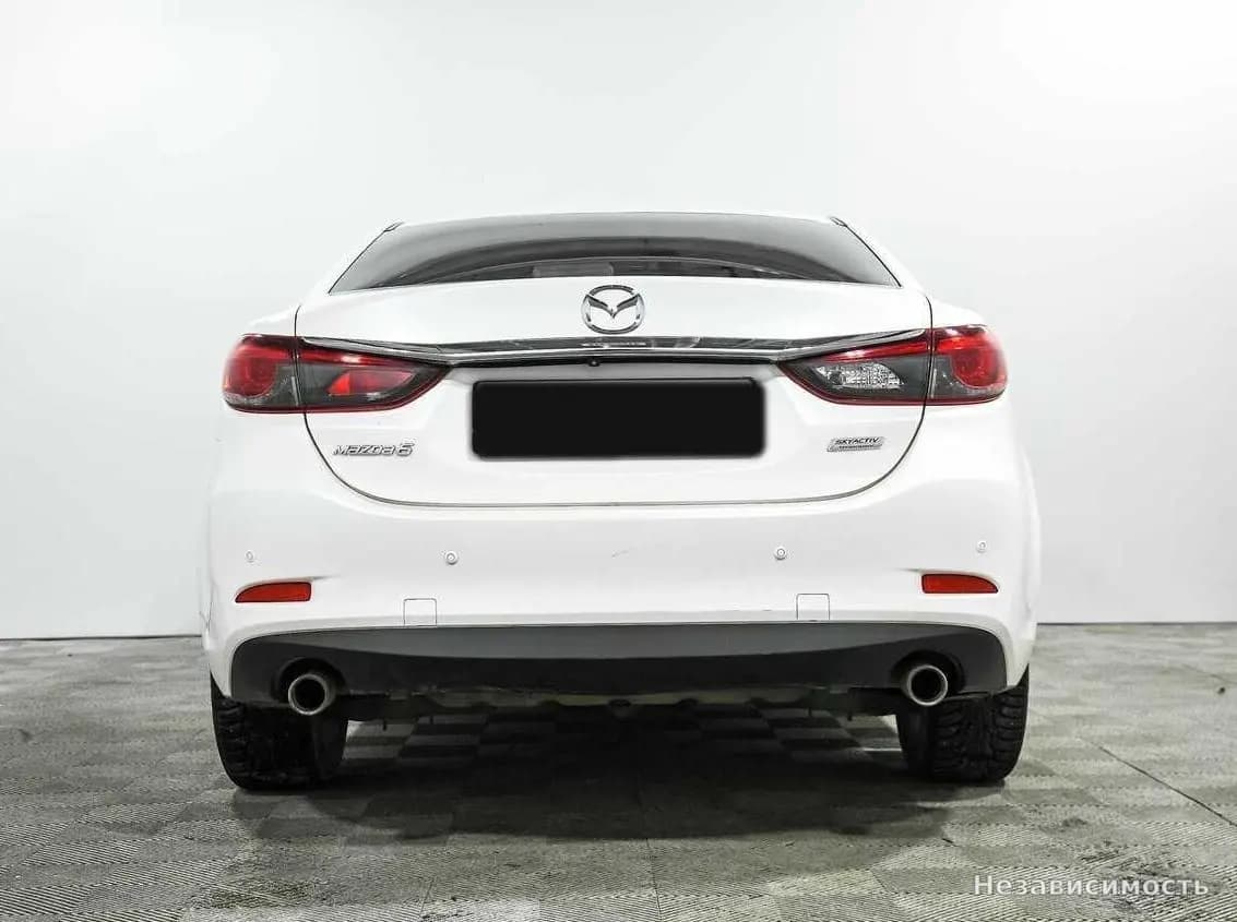 Mazda 6 2017 с пробегом — фото 4