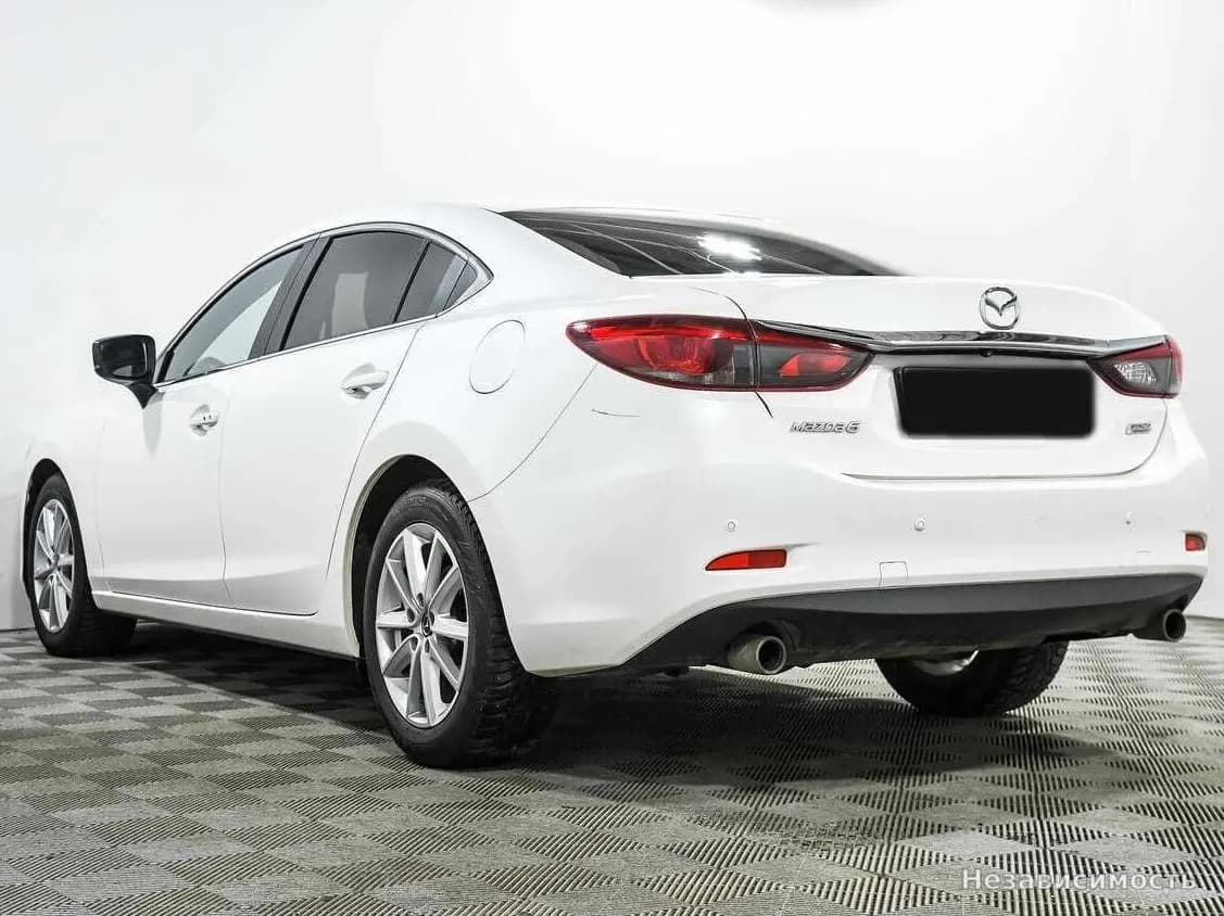 Mazda 6 2017 с пробегом — фото 5