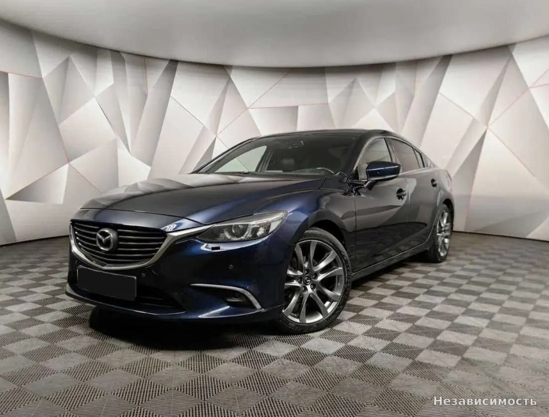 Mazda 6, 2017 с пробегом