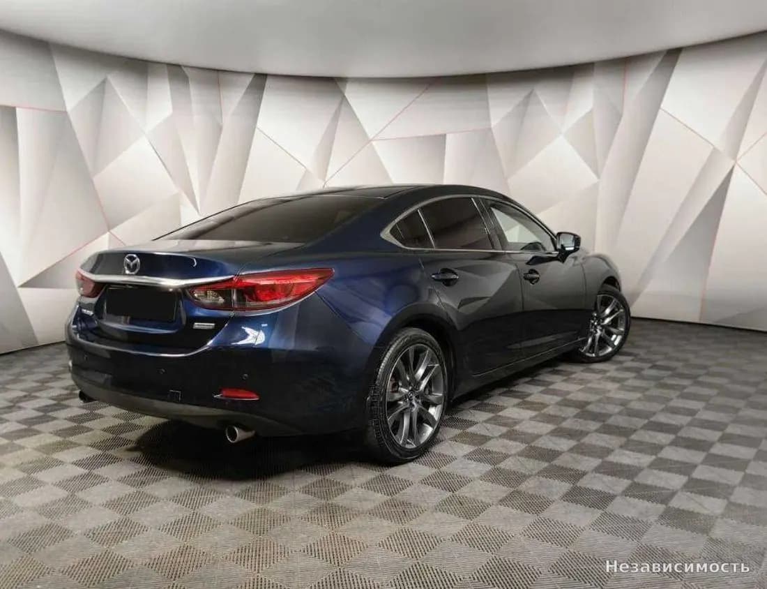 Mazda 6 2017 с пробегом — фото 2