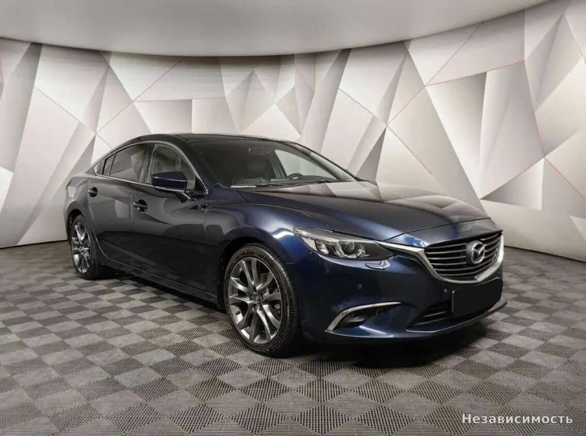 Mazda 6 2017 с пробегом — фото 3