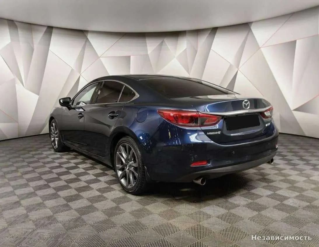 Mazda 6 2017 с пробегом — фото 4