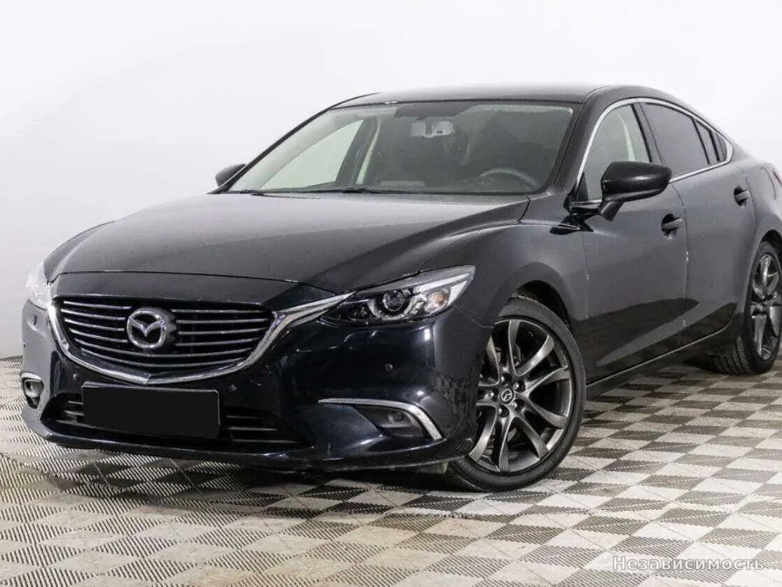 Mazda 6, 2015 с пробегом