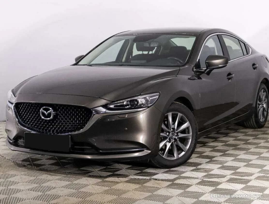 Mazda 6, 2019 с пробегом
