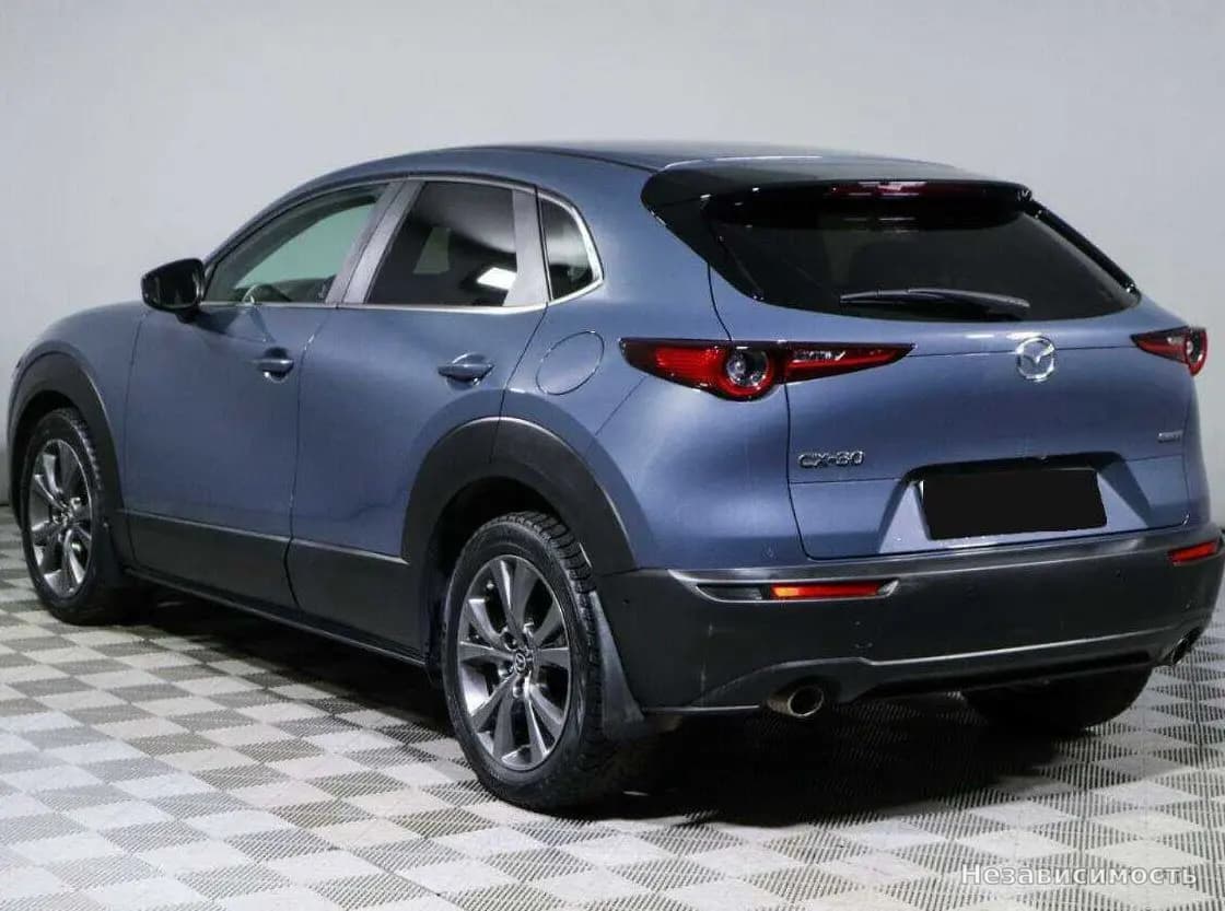 Mazda CX-30 2021 с пробегом — фото 6