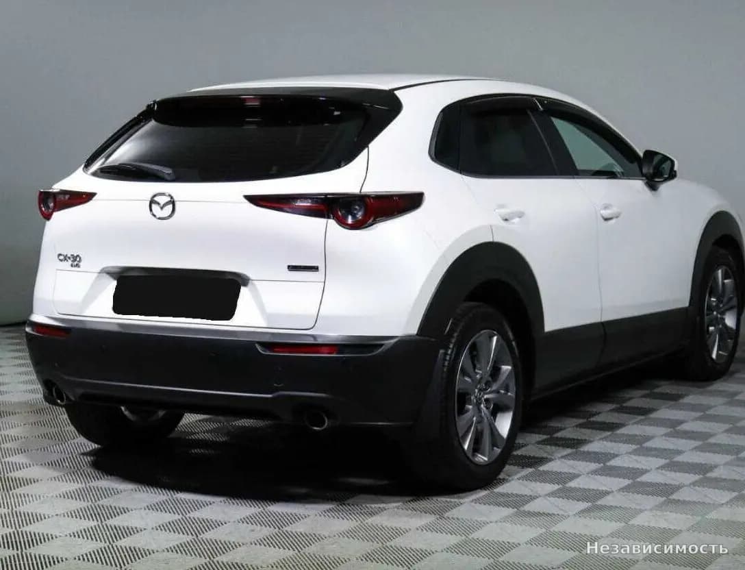 Mazda CX-30 2020 с пробегом — фото 4