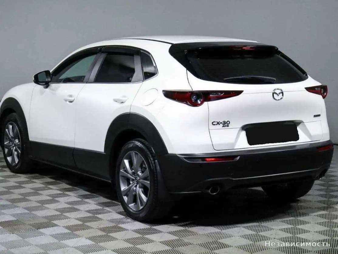 Mazda CX-30 2020 с пробегом — фото 6