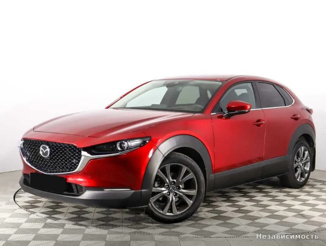 Mazda CX-30, 2021 с пробегом