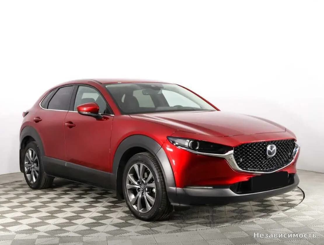 Mazda CX-30 2021 с пробегом — фото 3