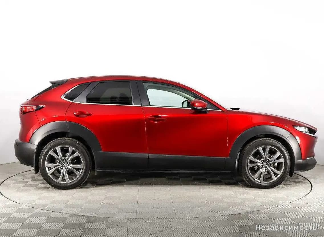 Mazda CX-30 2021 с пробегом — фото 4