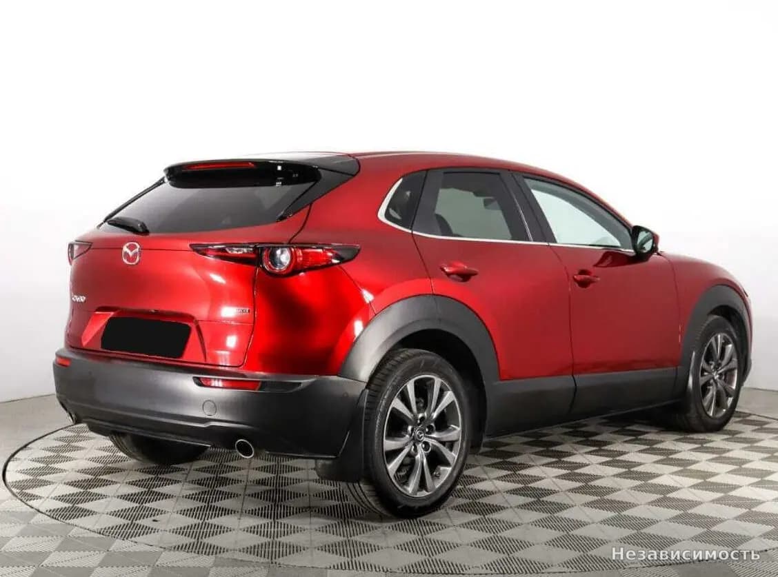 Mazda CX-30 2021 с пробегом — фото 5