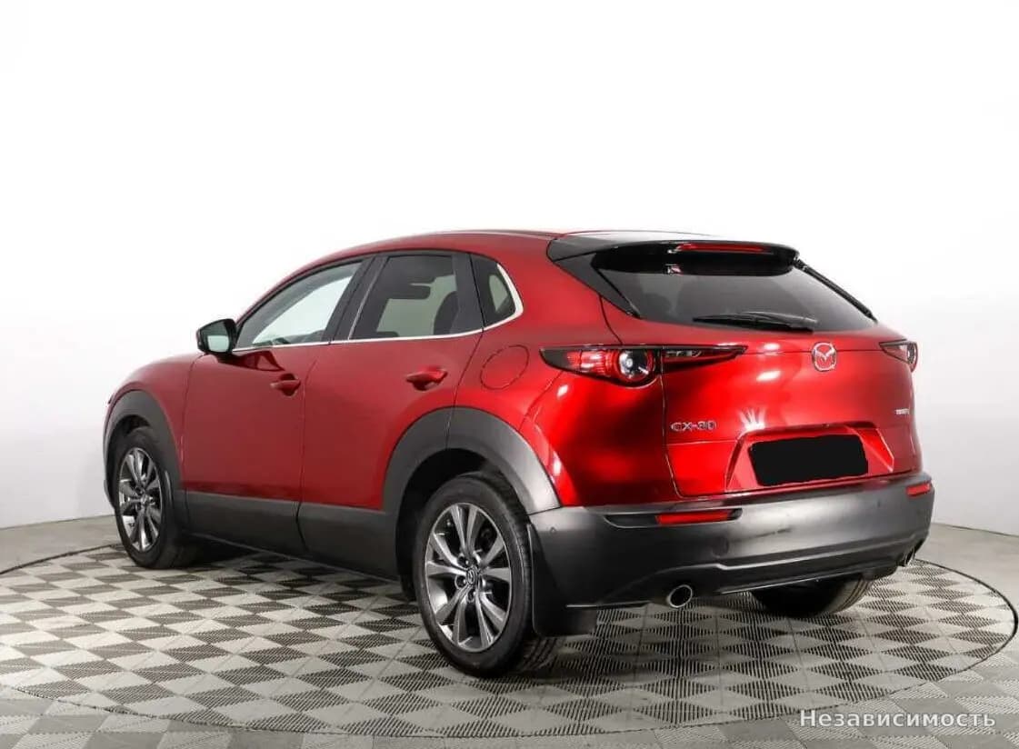 Mazda CX-30 2021 с пробегом — фото 7