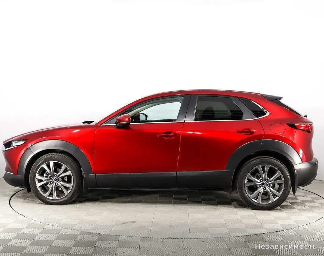 Mazda CX-30 2021 с пробегом — фото 8