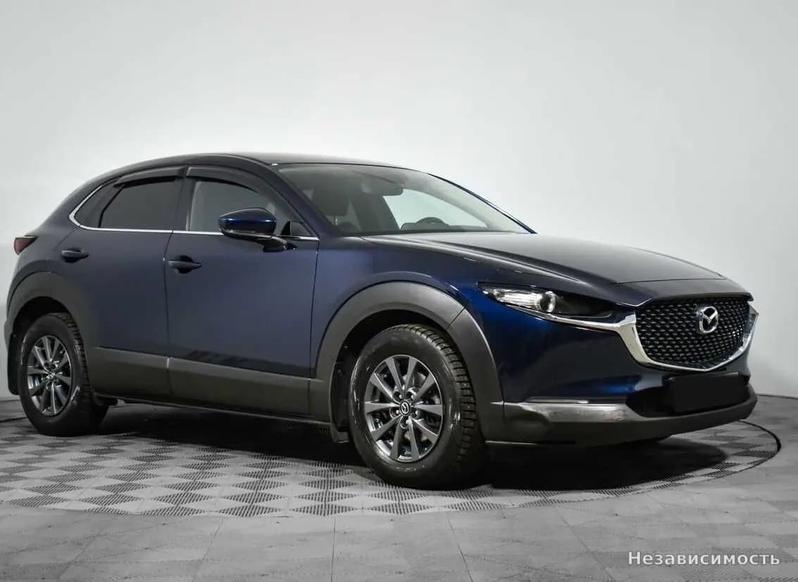 Mazda CX-30 2020 с пробегом — фото 3