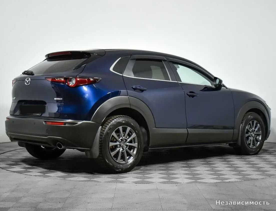 Mazda CX-30 2020 с пробегом — фото 5