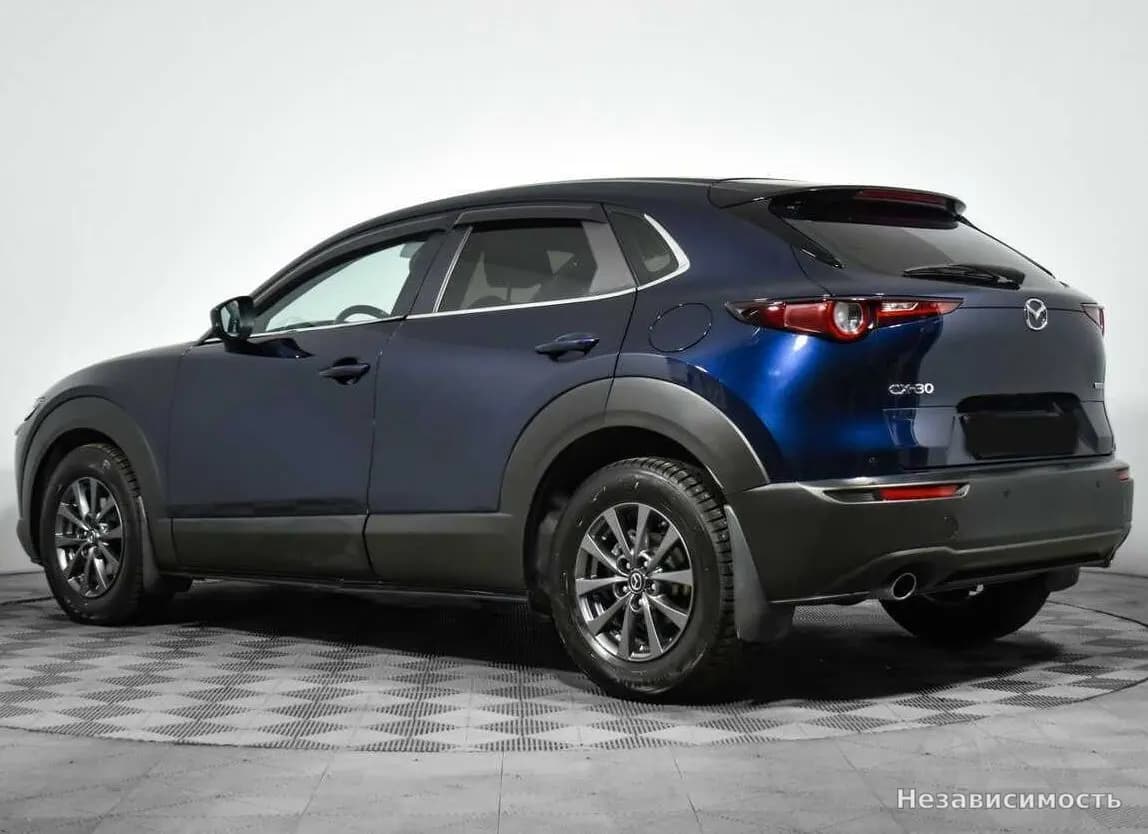 Mazda CX-30 2020 с пробегом — фото 7