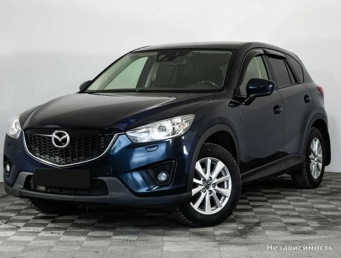 Mazda CX-5, 2014 с пробегом