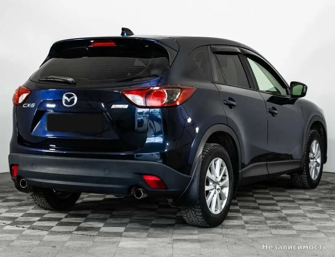 Mazda CX-5 2014 с пробегом — фото 4