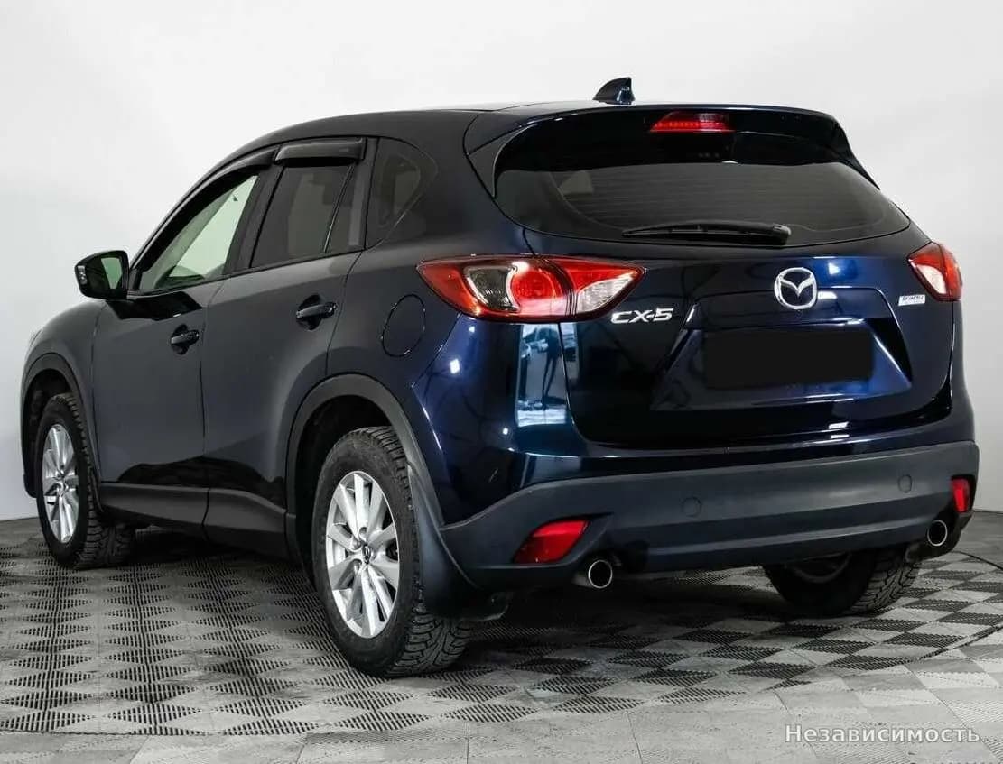 Mazda CX-5 2014 с пробегом — фото 6