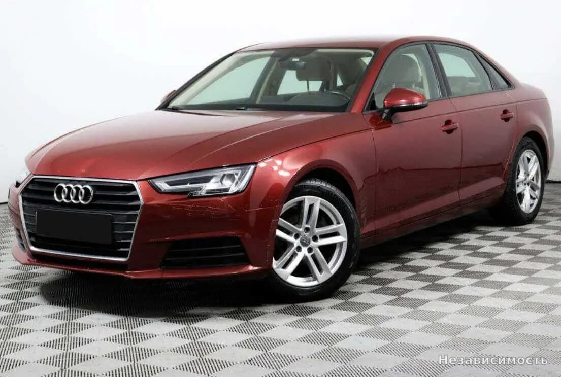 Audi A4, 2018 с пробегом