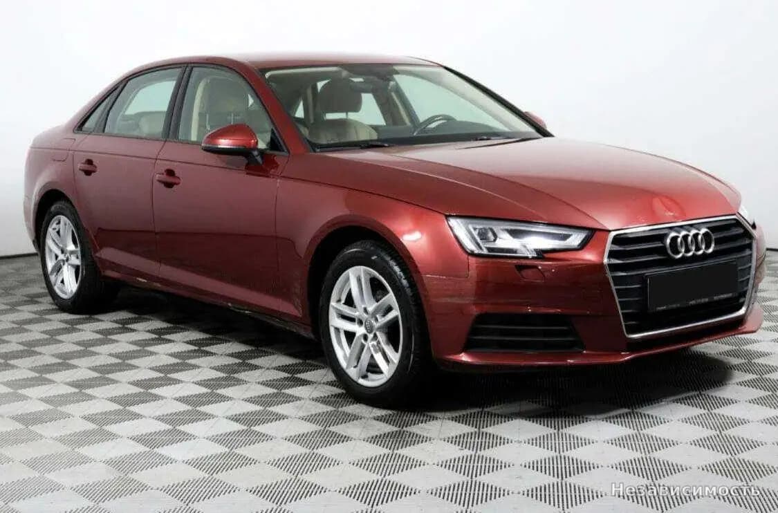 Audi A4 2018 с пробегом — фото 3