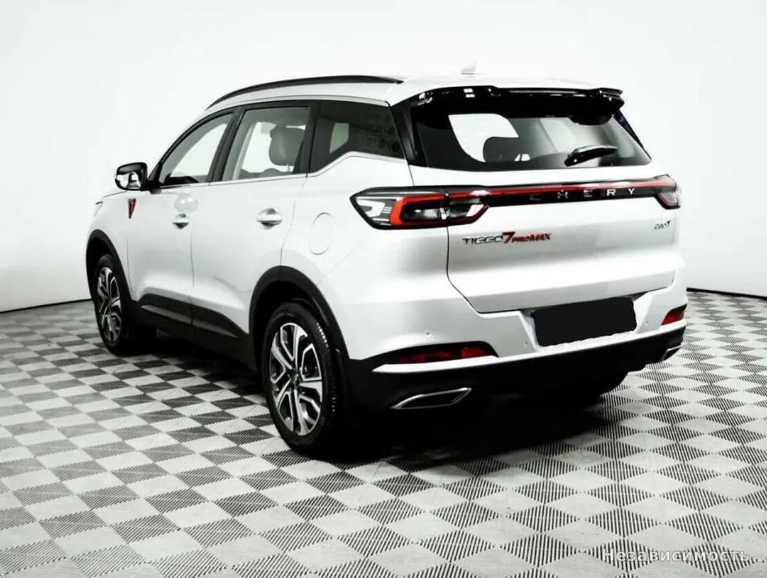 Chery Tiggo 7 Pro MAX 2024 с пробегом — фото 7