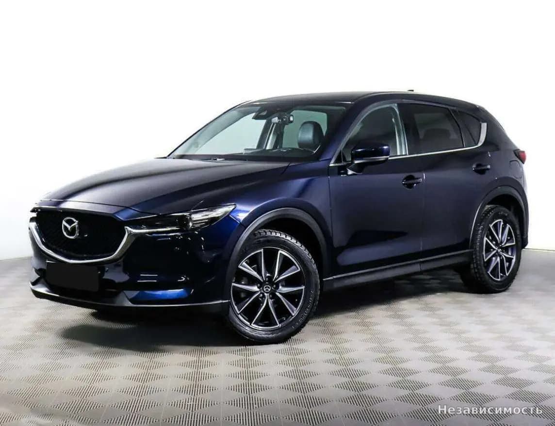 Mazda CX-5, 2017 с пробегом