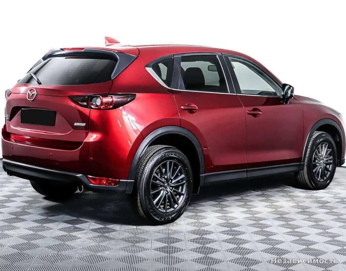 Mazda CX-5 2019 с пробегом — фото 5