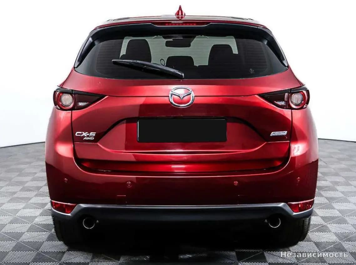Mazda CX-5 2019 с пробегом — фото 6