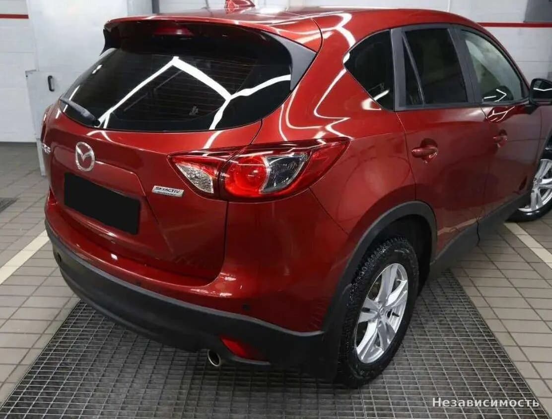 Mazda CX-5 2013 с пробегом — фото 4