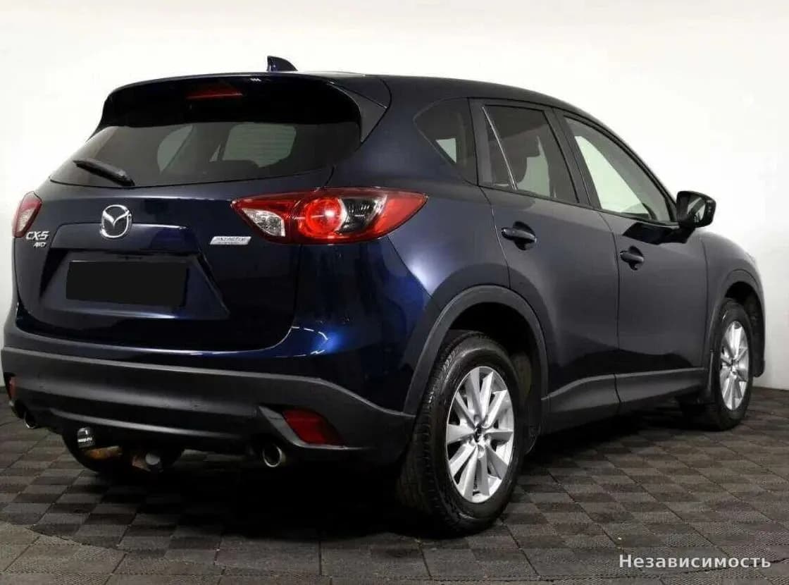 Mazda CX-5 2014 с пробегом — фото 4