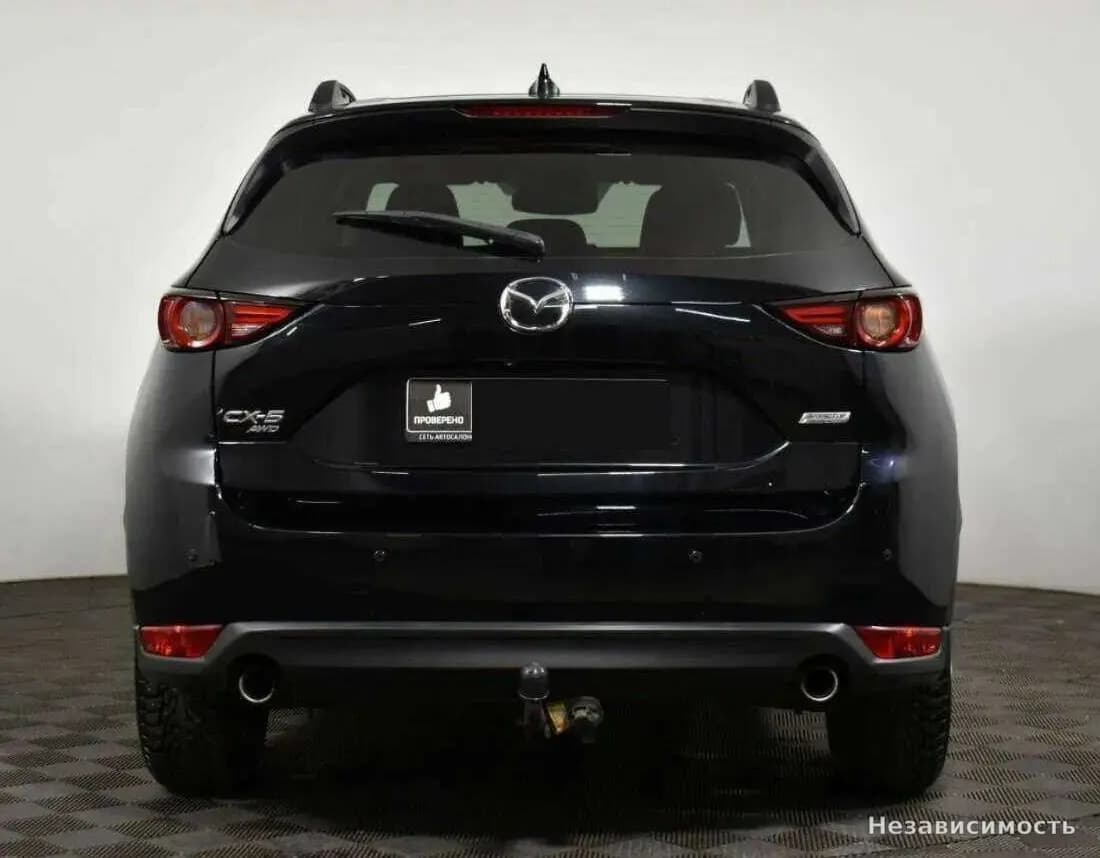 Mazda CX-5 2018 с пробегом — фото 5