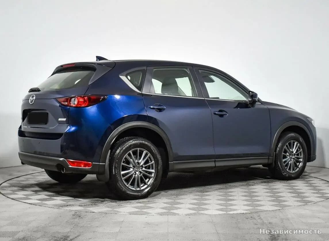 Mazda CX-5 2018 с пробегом — фото 4