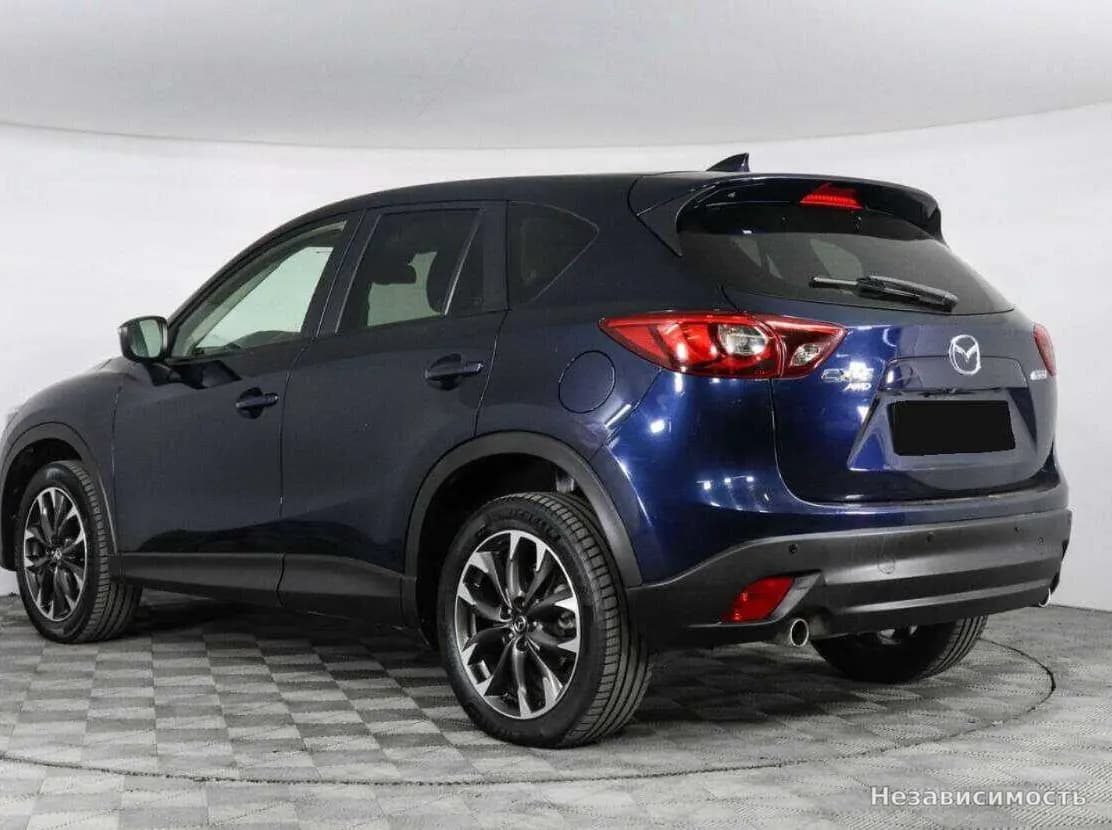 Mazda CX-5 2015 с пробегом — фото 4