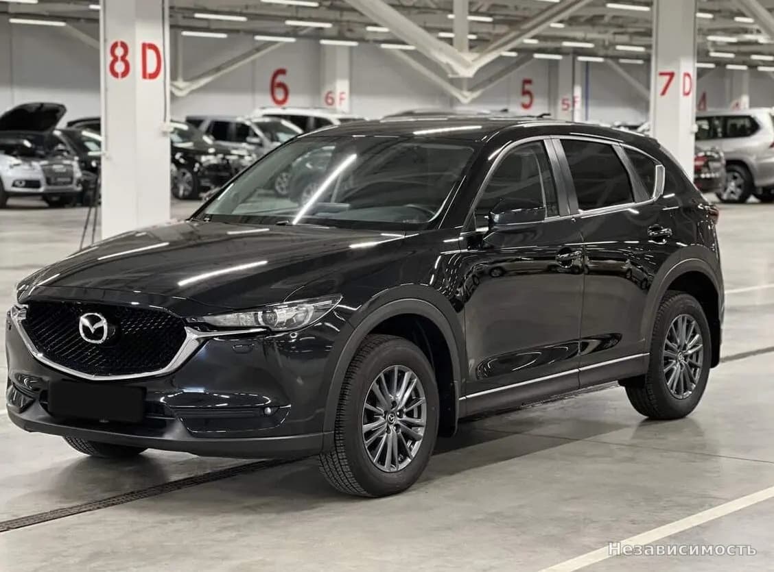Mazda CX-5, 2021 с пробегом