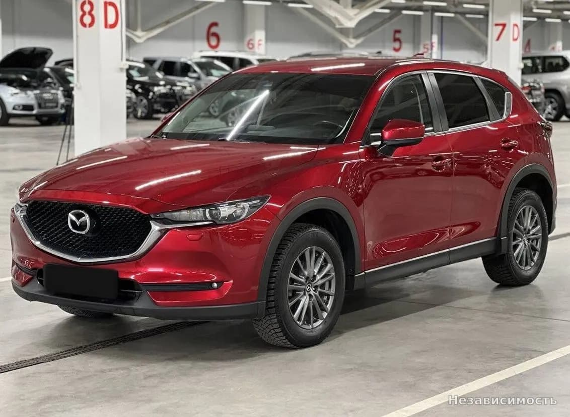 Mazda CX-5, 2018 с пробегом