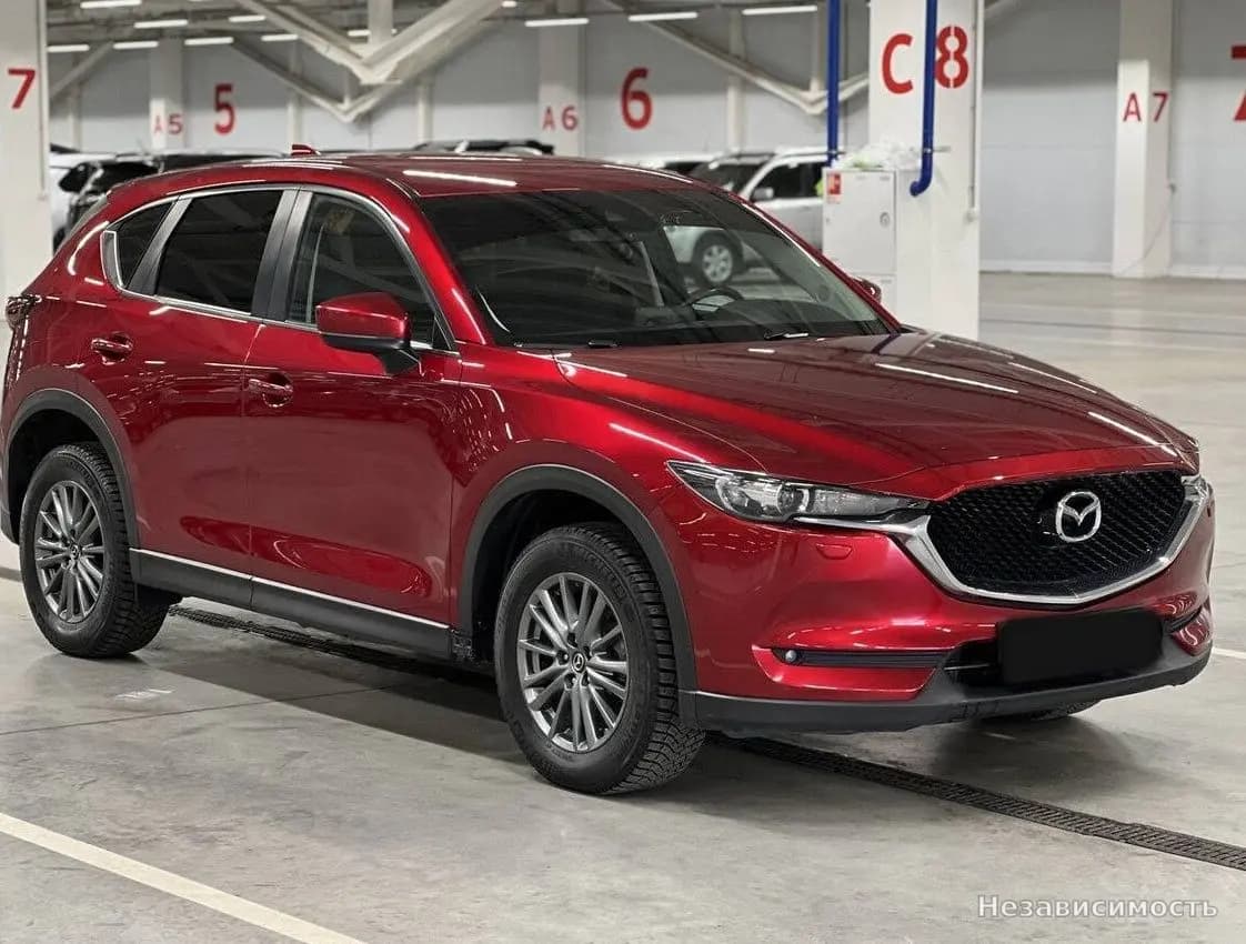 Mazda CX-5 2018 с пробегом — фото 3