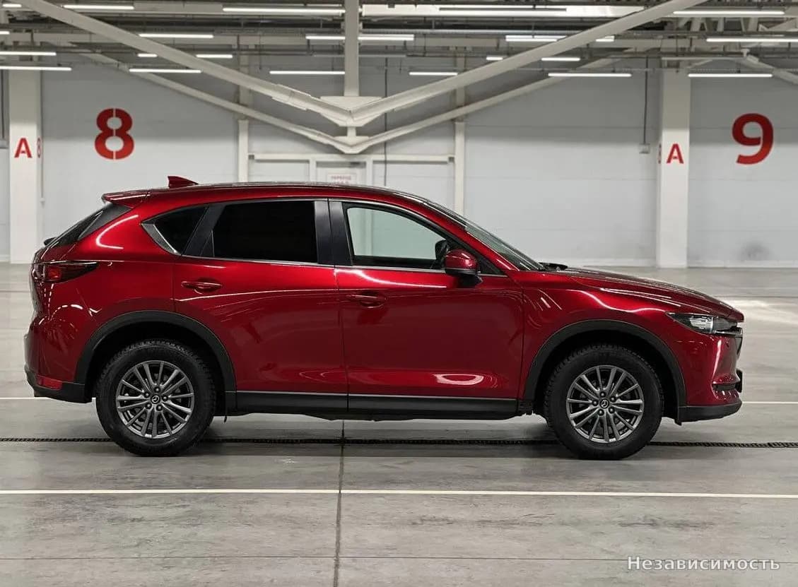 Mazda CX-5 2018 с пробегом — фото 4