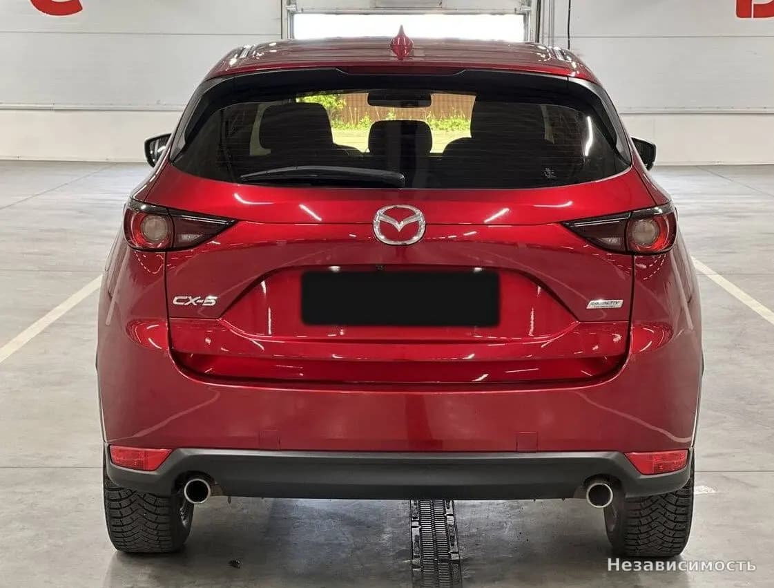 Mazda CX-5 2018 с пробегом — фото 6